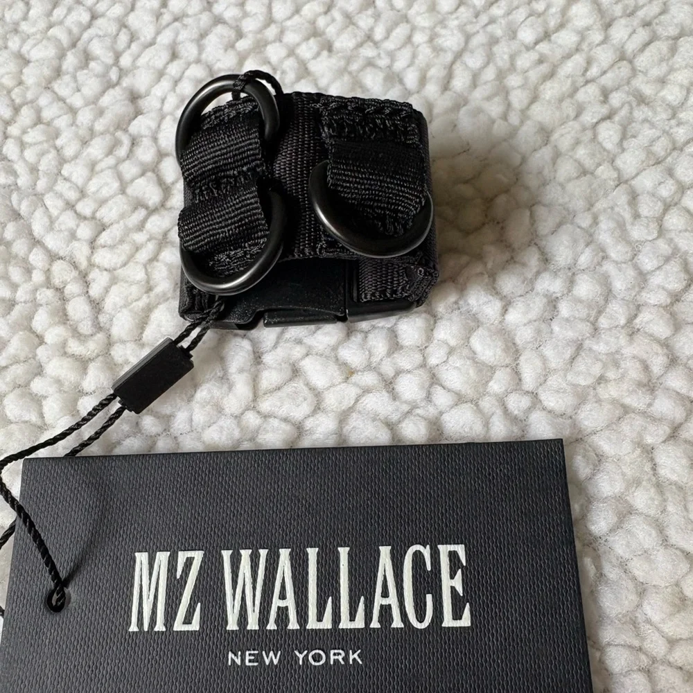 MZ Wallace Black Link Cuff and Bowery Link Pouch - Picture 7 of 8